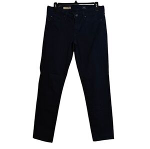 ADRIANO GOLDSCHMIED The Stevie Slim Straight Ankle In Blue Size 29R